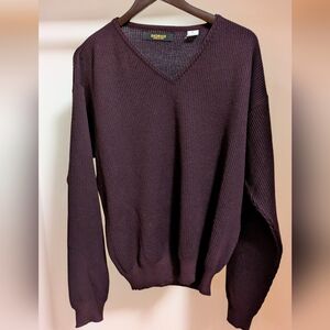 Bachrach mens sweater size medium